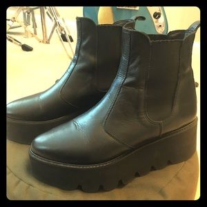 Shelly’s London Platform Boots